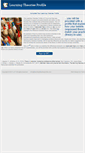 Mobile Screenshot of learningtheoriesprofile.com